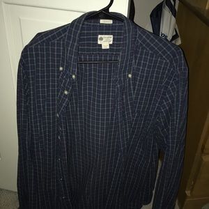 J Crew button up size large